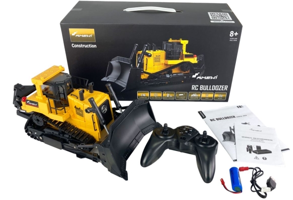 22518 RC-PLANIERRAUPE 1:24 Junior-Scale RTR
